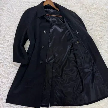 새상품급 문브룩 캐시미어 100% 스텐카라 코트 블랙 M 상당