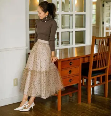 bluelea 블루레아 플로키 샤샤 스커트