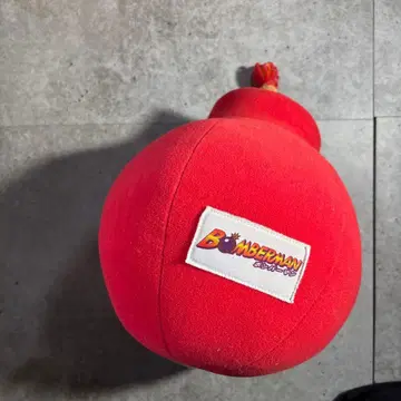 봄버맨 폭탄 폭발 음성 봉제 인형