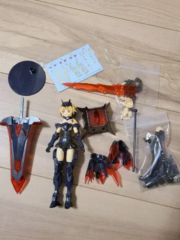 코토부키야 프레임 암즈 걸 아키텍트 나이트 마스터 조립