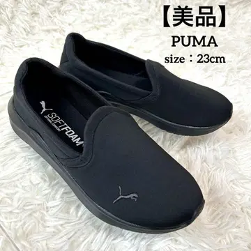 [ 새상품급 ] PUMA 푸마 SOFTRIDE 슬립온 23cm