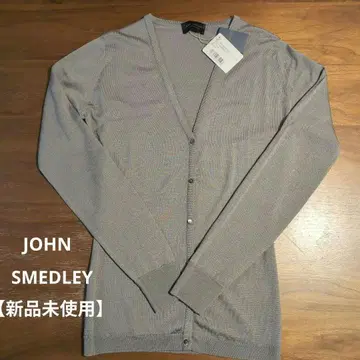 [ 미사용 새상품 ] John Smedley 니트 가디건