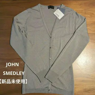 [ 미사용 새상품 ] John Smedley 니트 가디건