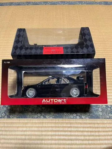 AUTOart 미쓰비시 랜서 WRC05 1/18