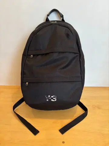 Y-3 나일론 백팩 블랙