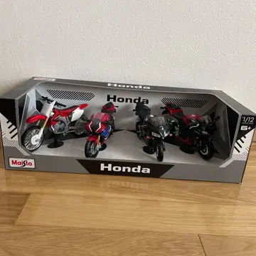 Honda 1/12 스케일 바이크 4대 세트