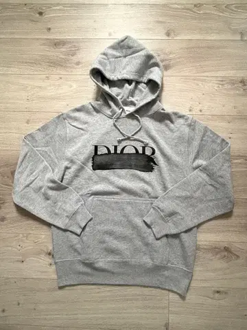 미사용 새상품 Account 패러디 후드티 그레이 로고 지움 미카레미카레