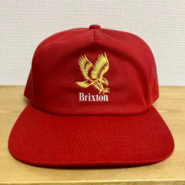 Brixton 이글 자수 메쉬 캡