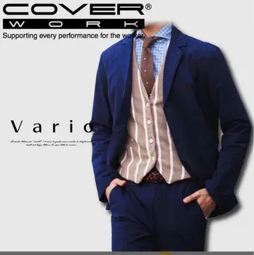 시어서커 스트레치 자켓 네이비 L 사이즈