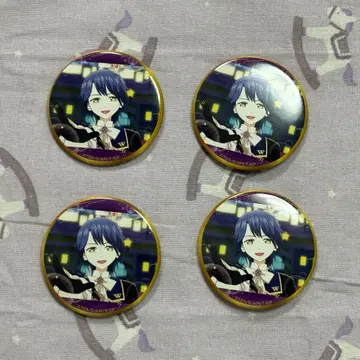 타카세 코요이 캔뱃지 WITH 프리파라 킨츠아 4점