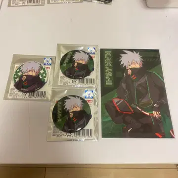 도쿄 타워 하타케 카카시 레어 있음