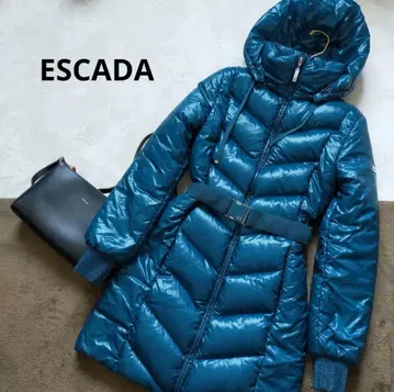 ESCADA SPORT 에스카다 다운 자켓 34 터콰이즈