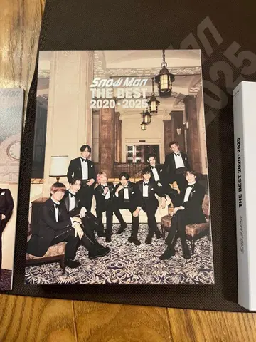 THE BEST 2020 - 2025 SnowMan 베스트 앨범