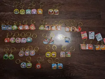 치이카와 (먼작귀) 지역 한정 키링 46개 묶음 판매