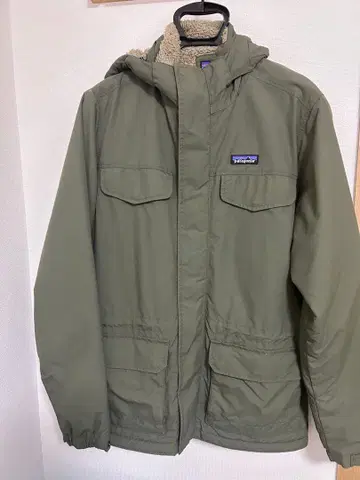 patagonia 마운틴 후드티 올리브