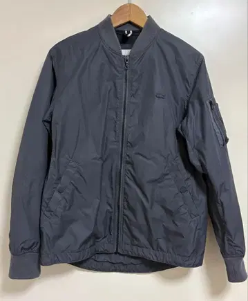 라코스테 블루종 남성용 M 그레이