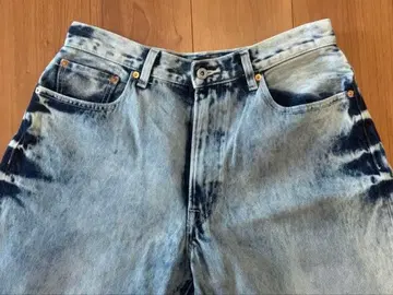 와이드 데님 팬츠