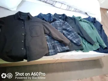 유니클로 오버 셔츠 자켓 등 겉옷 5종 세트