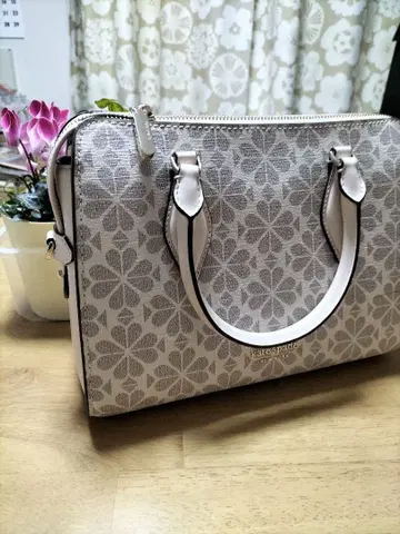 케이트 스페이드 꽃무늬 핸드백