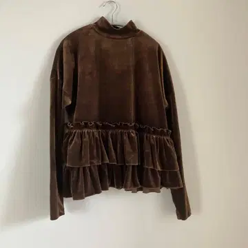 로드리리온 벨로아 프릴 티어드 롱 슬리브