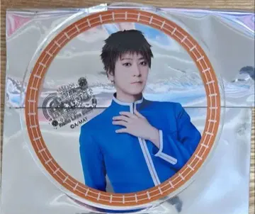 청춘-AOHARU-철도 아크릴 코스터 그라테 산요 본선