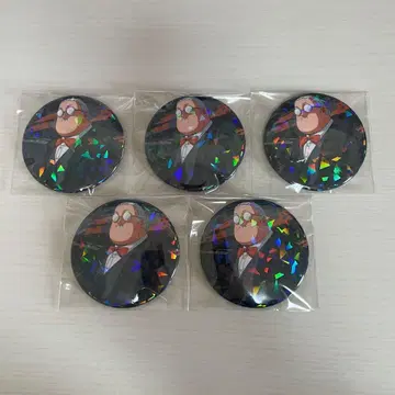 사카모토 데이즈 사카모토 가죽 장갑 캔뱃지