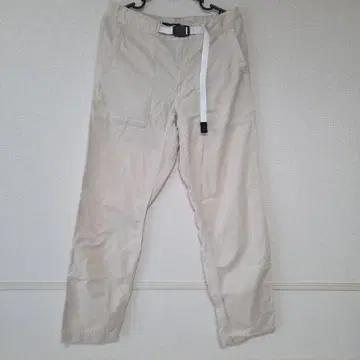 [ 초인기 ] GRAHICCI BEAMS 별주 콜라보 베이지 워크 팬츠