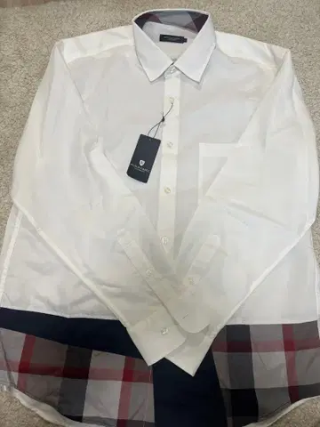 BLACK LABEL 셔츠 미사용 새상품