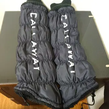 CALLAWAY 레그 워머 블랙