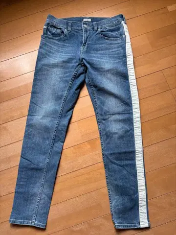 BAYFLOW 베이플로우 사이드 라인 데님 팬츠 3