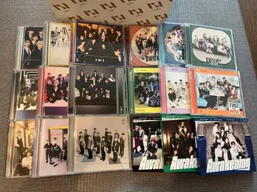 INI CD 18장 세트