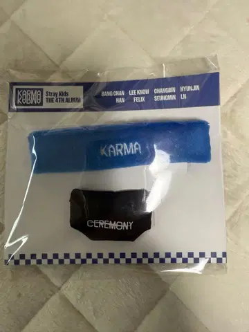 Stray Kids 스키즈 KARMA 팝업 OUTFITSET