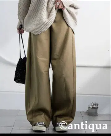 antiqua 커브 팬츠 여성용