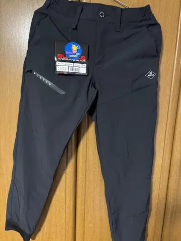 BURTLE 823 웜업 팬츠 M 블랙