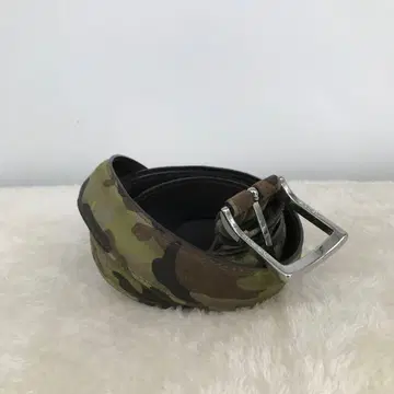 앤더슨즈 벨트 카모플라쥬 105 스웨이드