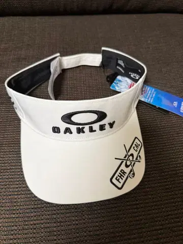 [ 미사용, 새상품, 택 포함 ] OAKLEY 골프 선바이저