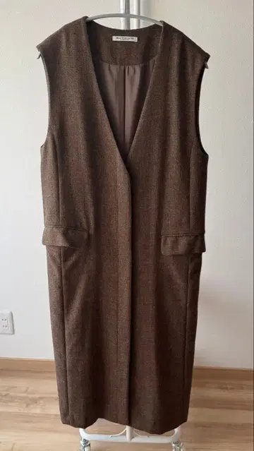 BEAUTY&YOUTH 오버롤 스커트 베스트