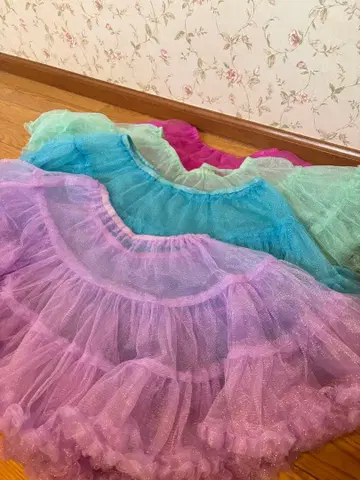 컬러 파니에 4색 세트