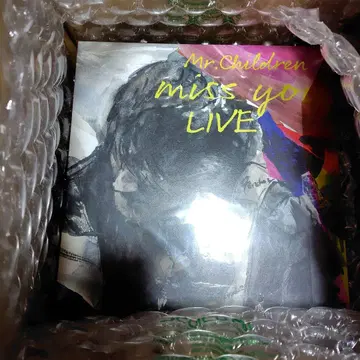Mr.Children miss you LIVE DVD