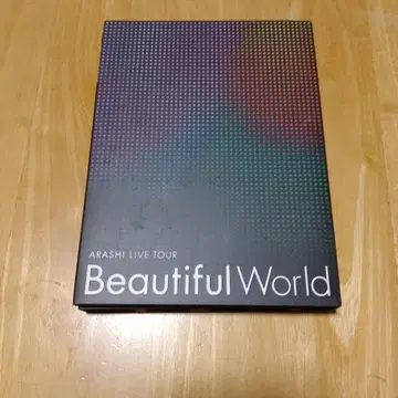 ARASHI LIVE TOUR Beautiful World DVD