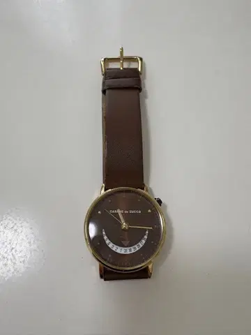 CABANE de ZUCCA 스마일2 손목시계