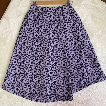 르쉘블루 디자인 스커트 라벤더 핑크