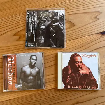 D'Angelo CD 앨범 3장 세트 ( 혜택 반다나 없습니다 )
