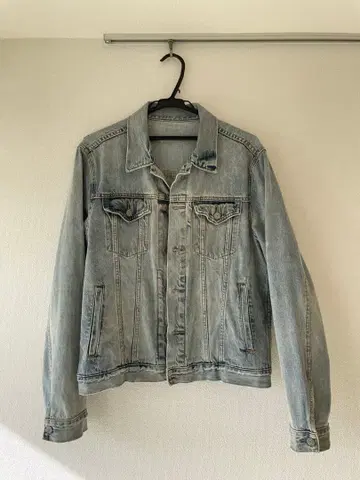 [ 새상품급 ] GAP 1969 데님 자켓 인디고 M 사이즈