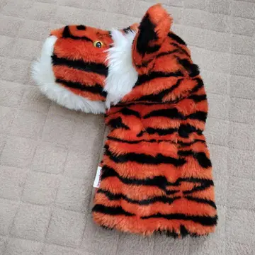 골프헤드커버 드라이버용 타이거 호랑이 봉제 인형