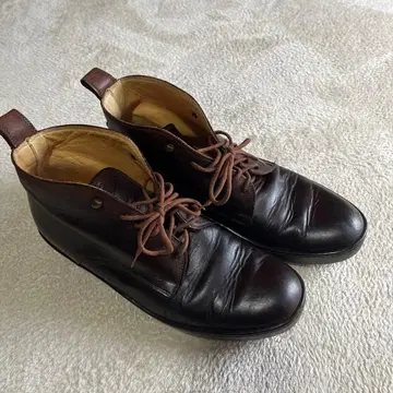 FILA SPORT 다크 브라운 워크 부츠