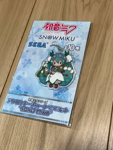 하츠네 미쿠 아크릴 키체인 마스코트