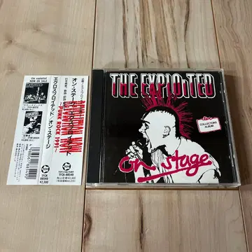 THE EXPLOITED / On Stage 일본 국내반