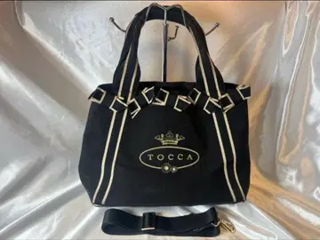 sale TOCCA 블랙 토트백