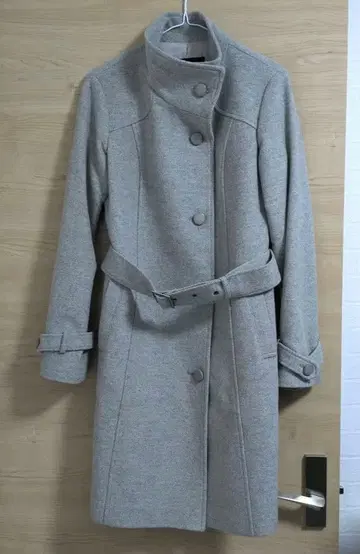 CLICHY 그레이 코트